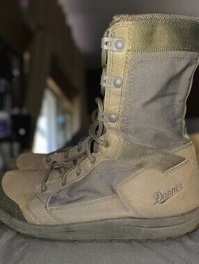 Danner Tachyon 8" 50132 Mens 10 D Sage Green Military Tactical Combat Boots